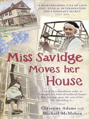 cover image of Miss Savidge Moves Her House
